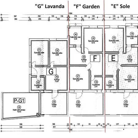 Σπίτι διακοπών In With Terrace, Air Conditioning, W-lan, Washing Machine 4928-11 Πόρετς