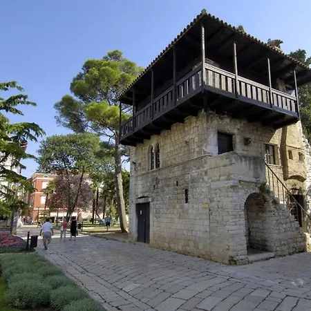 In With Terrace, Air Conditioning, W-lan, Washing Machine 4928-11 Poreč