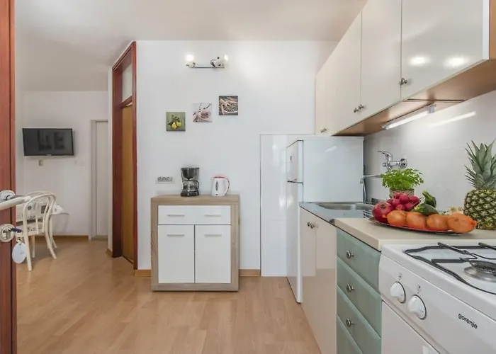 In With Terrace, Air Conditioning, W-lan, Washing Machine 4928-11 펜션 포레치