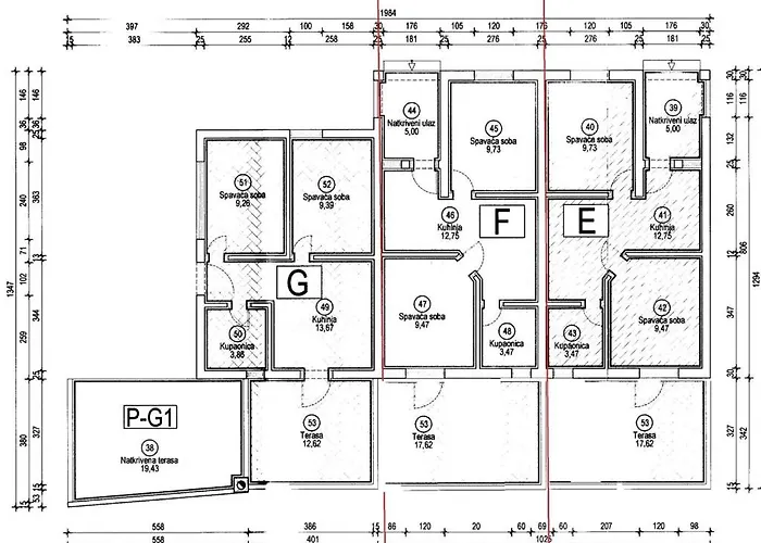 펜션 In With Terrace, Air Conditioning, W-lan, Washing Machine 4928-11 포레치