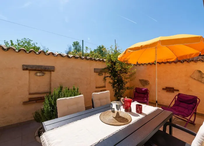 In With Terrace, Air Conditioning, W-lan, Washing Machine 4928-11 포레치