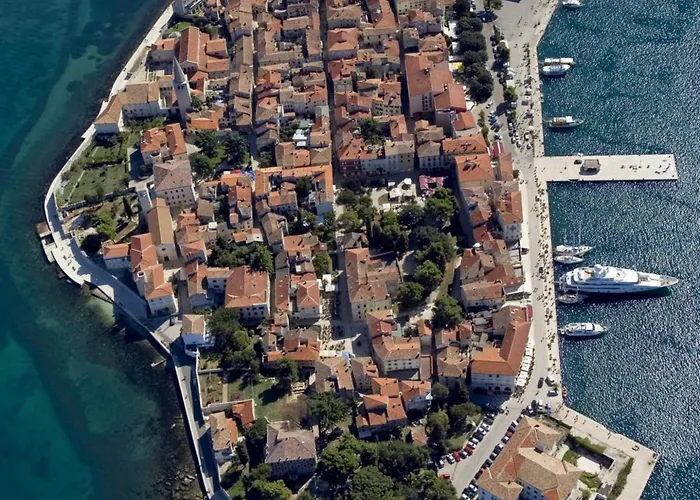 In With Terrace, Air Conditioning, W-lan, Washing Machine 4928-11 펜션 포레치