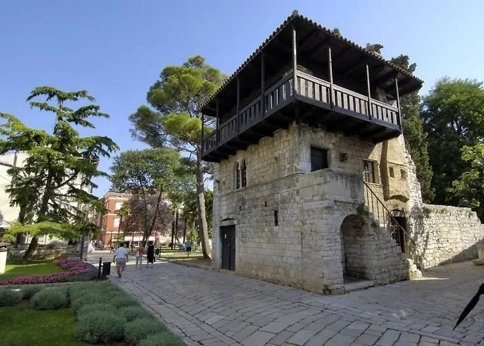 In With Terrace, Air Conditioning, W-lan, Washing Machine 4928-11 포레치