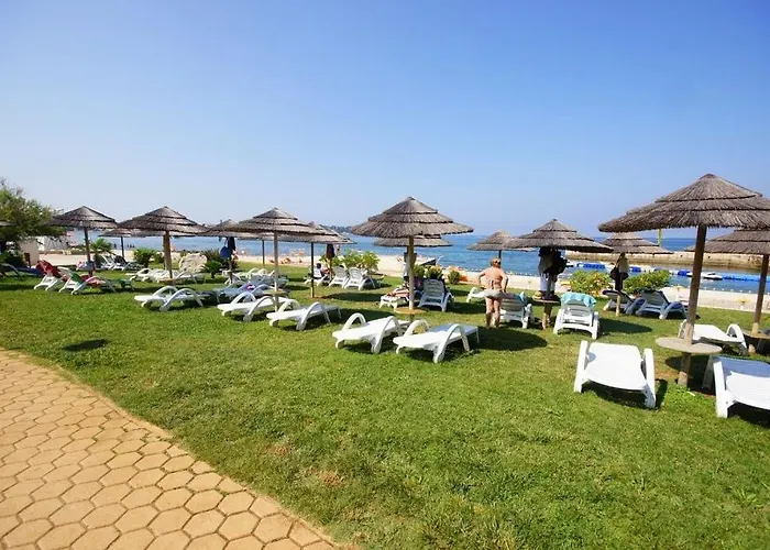 In With Terrace, Air Conditioning, W-lan, Washing Machine 4928-11 펜션 포레치