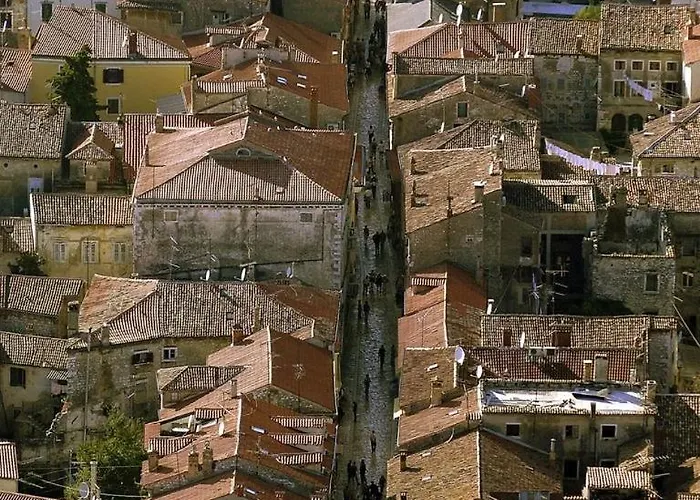 In With Terrace, Air Conditioning, W-lan, Washing Machine 4928-11 포레치