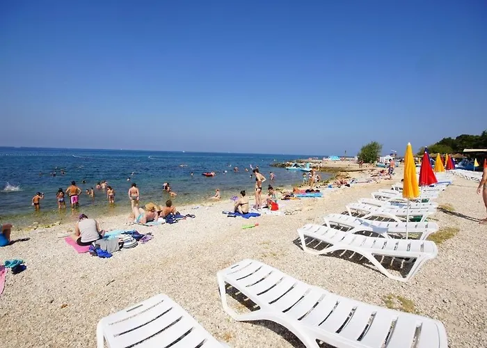 펜션 In With Terrace, Air Conditioning, W-lan, Washing Machine 4928-11 포레치