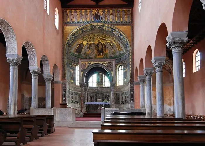 In With Terrace, Air Conditioning, W-lan, Washing Machine 4928-11 * 포레치